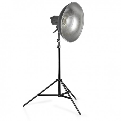walimex pro Studioset Quartz Light VC-1000Q+Beauty Dish+WT-806