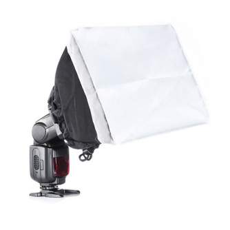 Piederumi kameru zibspuldzēm - BRESSER BR-SET7 7-piece Light Shaper Set for Camera Flashes - ātri pasūtīt no ražotāja