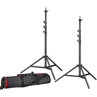 Statīvi apgaismojumam - BRESSER BR-TP240 PRO-1 lamp tripod set of 2 - ātri pasūtīt no ražotāja
