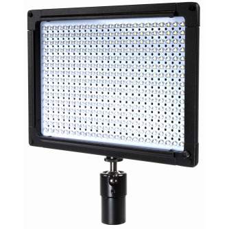 Light Panels - BRESSER SH-360A Bi-Color LED Panel Lights Set of 3 Pieces - quick order from manufacturer