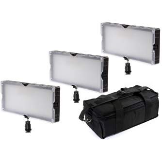 Light Panels - BRESSER SL-360 LED Panel Lights Set of 3 Pieces - quick order from manufacturer