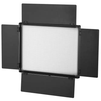 LED Gaismas paneļi - BRESSER SH-1200 LED Panel Lights Set of 3 Pieces - ātri pasūtīt no ražotāja