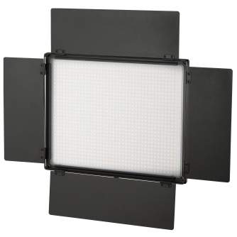 Light Panels - BRESSER SH-1200A Bi-Color LED Panel Lights Set of 3 Pieces - quick order from manufacturer