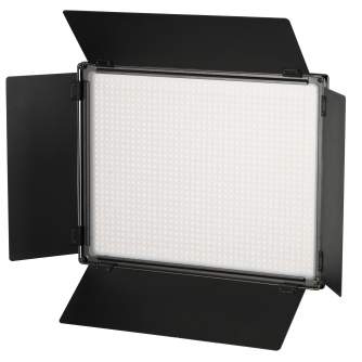 Light Panels - BRESSER SH-1200A Bi-Color LED Panel Lights Set of 3 Pieces - quick order from manufacturer