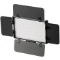 LED панели - BRESSER PT Pro 15B-II Bi-Colour LED Video Light with Barndoors, Accumulator and Case - быстрый заказ от производите