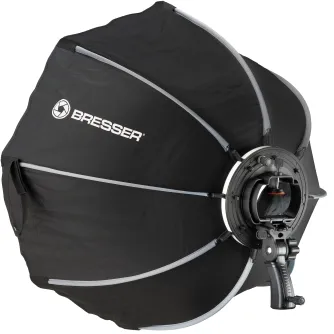 Softboxes - BRESSER Super Quick easy-open Octabox, 90 cm for Speedlite Flashes - buy today in Master Foto store and with delivery