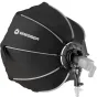 Softboxes - BRESSER Super Quick easy-open Octabox, 90 cm for Speedlite Flashes - buy today in Master Foto store and with delivery
