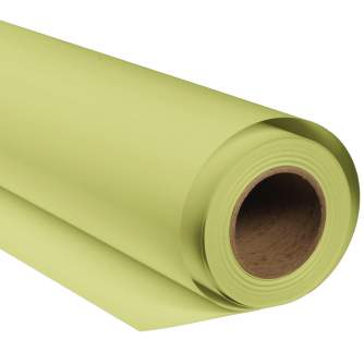 Backgrounds - BRESSER SBP19 Paper Background Roll 1,36 x 11m Tropical Green - quick order from manufacturer