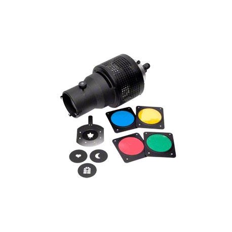 Reflektori Difuzori - walimex Universal Optical Snoot + adapter Aurora/Bowens Nr.16647 - ātri pasūtīt no ražotāja