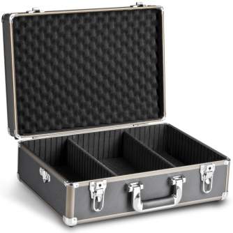 Koferi - walimex Alumīnija koferis / Aluminium Suitcase Basic M Nr.15119 - ātri pasūtīt no ražotāja