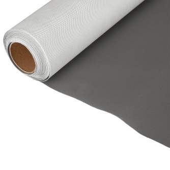 Backgrounds - BRESSER Velour Background Roll 2,7 x 6m Grey - buy today in store and with delivery