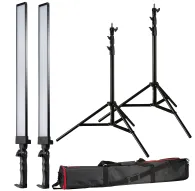 LED gaismas nūjas - BRESSER BR-2250 LED Striplight Set - ātri pasūtīt no ražotājaLED gaismas nūjas - BRESSER BR-2250 LED Striplight Set - ātri pasūtīt no ražotāja