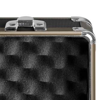 Кофры - mantona Photo Suitcase Basic M, black/brown - быстрый заказ от производителя