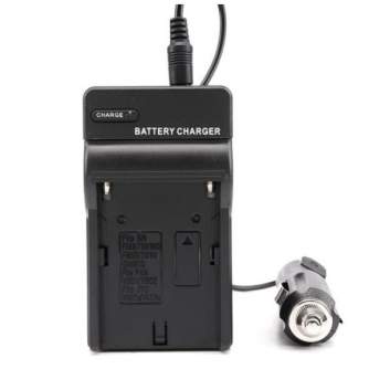 Kameras bateriju lādētāji - BRESSER Charger for NP-F Series Batteries - ātri pasūtīt no ražotāja
