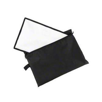 Acessories for flashes - walimex Universal Softbox 30x20cm Compact Flashes - quick order from manufacturer