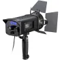 LED Monobloki - BRESSER SP-60 portable 60W LED Fresnel Light with Remote Control - ātri pasūtīt no ražotāja