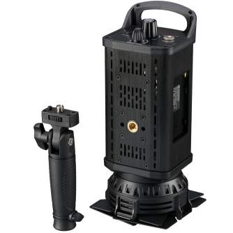 Monolight Style - BRESSER SP-60 portable 60W LED Fresnel Light with Remote Control - quick order from manufacturer