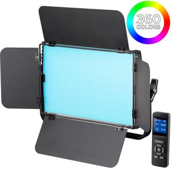 Light Panels - Bresser BR-S60 RGB LED Panel - quick order from manufacturer