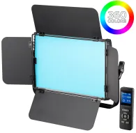 Light Panels - Bresser BR-S60 RGB LED Panel - quick order from manufacturerLight Panels - Bresser BR-S60 RGB LED Panel - quick order from manufacturer