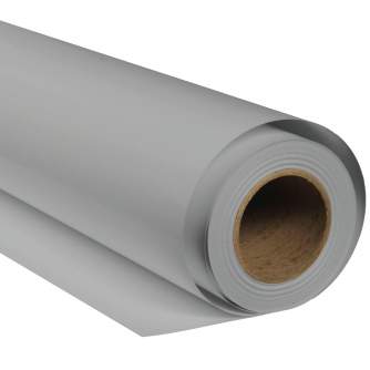 Фоны - BRESSER SBP17 Paper Background Roll 2,00 x 11m Grey - быстрый заказ от производителя