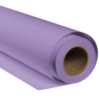 Backgrounds - BRESSER SBP24 Paper Background Roll 2,00 x 11m Crocus Purple - quick order from manufacturer