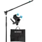 Boom Light Stands - BRESSER 110-116BM 3 Section Boom Arm - quick order from manufacturer