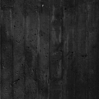 Фоны - BRESSER Flat Lay Background for Tabletop Photography 40 x 40cm Black Wood Planks - быстрый заказ от производителя