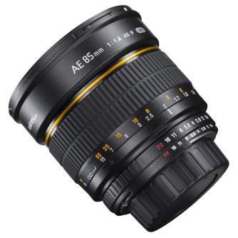Objektīvi - Walimex pro objektivs 85mm/F1.4 ( Canon ) walimex pro 85/1,4 IF Lens for Canon - ātri pasūtīt no ražotāja
