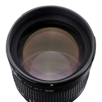Lenses - walimex pro 85/1,4 DSLR Canon EF black - quick order from manufacturer