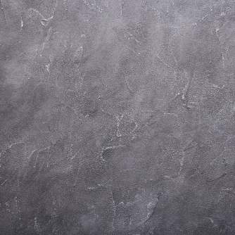 Backgrounds - BRESSER Flat Lay Background for Tabletop Photography 60 x 60cm Concrete Grey - quick order from manufacturer