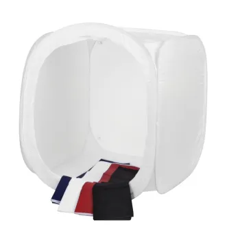 Vairs neražo - Walimex Gaismas Kubs 75x75cm Walimex Pop-Up Light Cube 75x75x75cm 12481 kaste