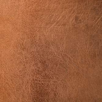 Backgrounds - BRESSER Flat Lay Background for Tabletop Photography 60 x 60cm Leather Look Rust-Brown - quick order from manufacturer