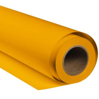 Backgrounds - BRESSER SBP14 Paper Background Roll 2,72 x 11m Buttercup yellow - buy today in store and with delivery