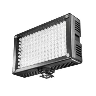 On-camera LED light - walimex pro LED Video Light Bi-Color 144 LED - buy today in store and with delivery