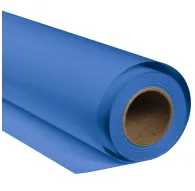 Backgrounds - BRESSER SBP27 Paper Background Roll 2,72 x 11m Chromakey Blue - quick order from manufacturerBackgrounds - BRESSER SBP27 Paper Background Roll 2,72 x 11m Chromakey Blue - quick order from manufacturer