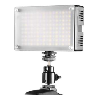 LED Lampas kamerai - walimex pro LED Video Light Bi-Color with 144 LED 16952 - perc šodien veikalā un ar piegādi