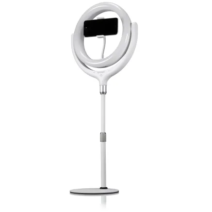 BRESSER BR-RL 10B LED Ringlight with stand and USB connection