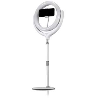 Ring Light - BRESSER BR-RL 10B LED Ringlight with stand and USB connection - quick order from manufacturer