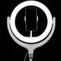 LED кольцевая лампа - BRESSER BR-RL 10B LED Ringlight with stand and USB connection - быстрый заказ от производителя