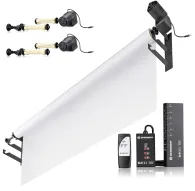 Fonu turētāji - BRESSER EBS-3 Electric background system for 3 rolls - ātri pasūtīt no ražotājaFonu turētāji - BRESSER EBS-3 Electric background system for 3 rolls - ātri pasūtīt no ražotāja