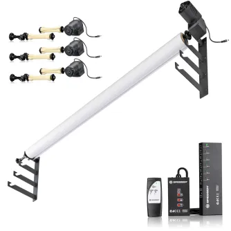 Fonu turētāji - BRESSER EBS-4 Electric Background System for 4 rolls - ātri pasūtīt no ražotāja