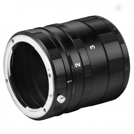 Больше не производится - walimex pro Macro Intermediate Ring Set for Canon