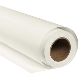 Backgrounds - BRESSER SBP32 Paper Background Roll 1,69 x 11m Polarwhite - quick order from manufacturer