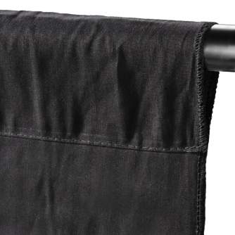 Фоны - walimex Two-pack Cloth Background black/white - быстрый заказ от производителя