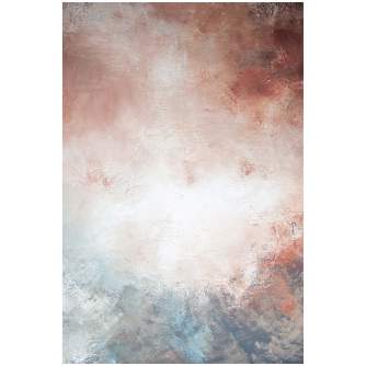 Backgrounds - BRESSER Background Cloth with Motif 80 x 120 cm - Watercolor - quick order from manufacturer