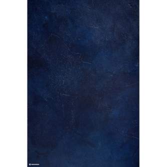 Фоны - BRESSER Background Cloth with Motif 80 x 120 cm - Jeans Blue - быстрый заказ от производителя