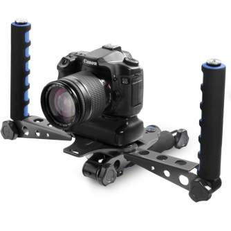 Shoulder RIG - walimex pro Hand-Shoulder-Videotripod Cineast I - quick order from manufacturer