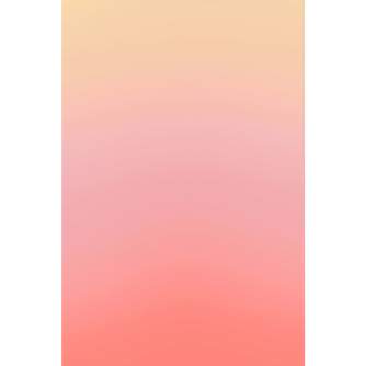 Backgrounds - BRESSER Background Cloth with Motif 80 x 120 cm - Coral Gradient - quick order from manufacturer