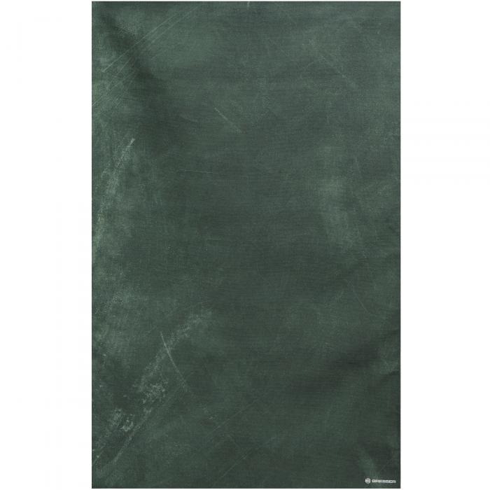 Фоны - BRESSER Background Cloth with Motif 80 x 120 cm - Abstract Green - быстрый заказ от производителя