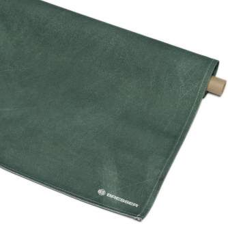 Backgrounds - BRESSER Background Cloth with Motif 80 x 120 cm - Abstract Green - quick order from manufacturer